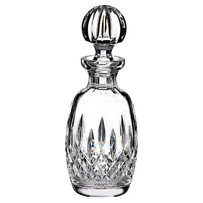 Waterford Lismore Connoisseur Bottle Cut Lead Crystal Decanter